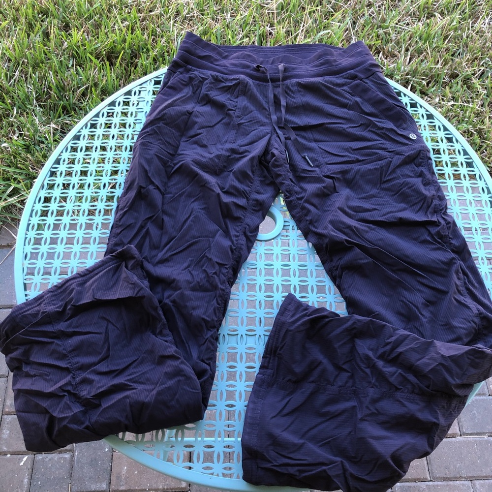 lululemon athletica Black Track Pants & Joggers